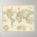 Search for map projection posters North