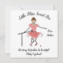 Search for ballerina note cards Pink