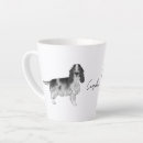 Search for black cocker spaniel mugs Black and white