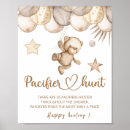 Search for brown pacifiers Teddy bear