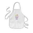Search for cupcake baker aprons Whimsical