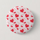 Search for heart design badges Text