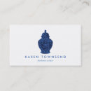Search for pottery business cards Elegant