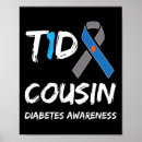 Search for diabetes awareness posters Type 1 diabetes