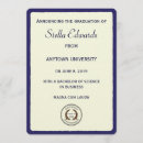 Search for bachelors degree invitations Elegant