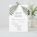 Search for ferns rsvp cards Foliage