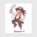 Search for pirate cartoon stickers Character