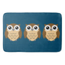 Search for owl bath mats Wise