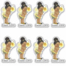 Search for ethnic princess stickers Girl