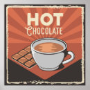 Search for hot chocolate posters Vintage