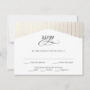Search for zigzag invitations Gold