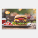 Search for cheeseburger stickers Food