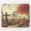 Search for scarecrow standard mouse mats Fall