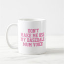 Search for baseball quotes mugs Humour