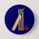 Search for cricket sports badges Bat