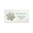 Search for italian flag return address labels White
