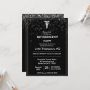 Search for doctors retirement party invitations Elegant