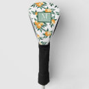 Search for orange golf head covers Chic