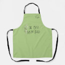 Search for minimalist floral aprons Sage green