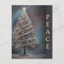 Search for business christmas postcards Peace