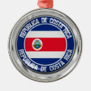 Search for costa rica christmas tree decorations World flags