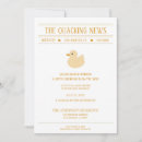 Search for quack invitations Baby