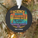 Search for chemistry christmas tree decorations Funny