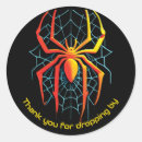Search for creepy crawly stickers Spider web