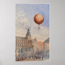 Search for vintage hot air balloon posters French