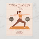 Search for yoga classes flyers Promotional