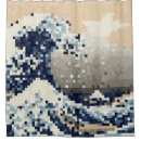 Search for great wave off kanagawa shower curtains Sea