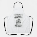 Search for shih tzu aprons Wolf