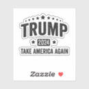 Search for trump birthday stickers Patriotic