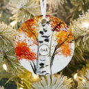 Search for fall wedding christmas tree decorations Leaves