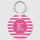 Search for hot pink stripe key rings Stripes
