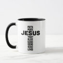 Search for black jesus mugs Cross