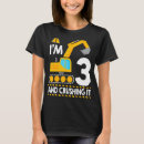 Search for construction birthday tshirts 3rd