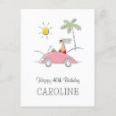 Search for her funny 40th birthday cards For her