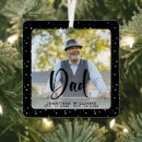 Search for dad memorial christmas tree decorations Tribute