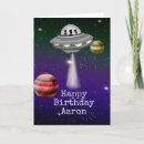 Search for alien birthday cards Outer space