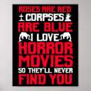 Search for horror film posters Scary