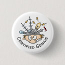 Search for funny genius badges Science