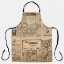 Search for newspaper aprons Texture