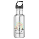 Search for teacher water bottles Rainbow