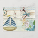 Search for nautical anchors postcards Water