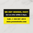 Search for black and yellow business cards Realtor