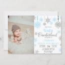 Search for winter onederland party invitations Onederful