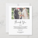 Search for just married thank you cards Newlyweds