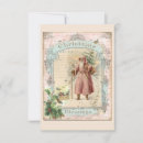 Search for victorian style christmas cards Santa claus