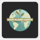 Search for b day square stickers Climate change